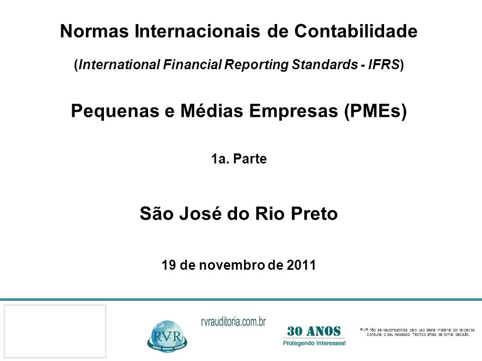 International Financial Reporting Standards Essay